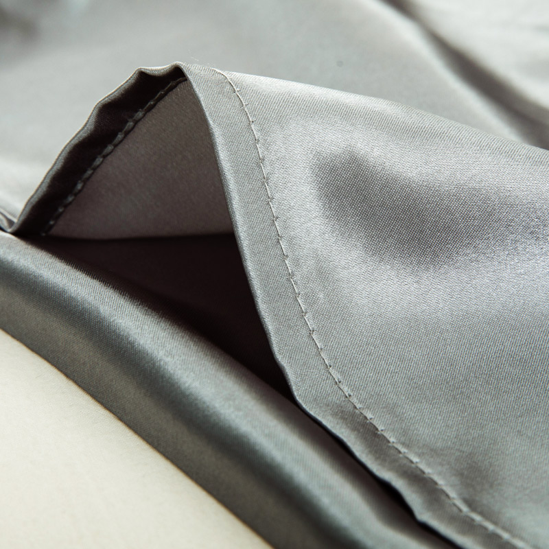 Đồng Màu Satin Áo Gối Cho Tóc  - đánh giá và giá Satin Silk Pillowcase Hair Skin