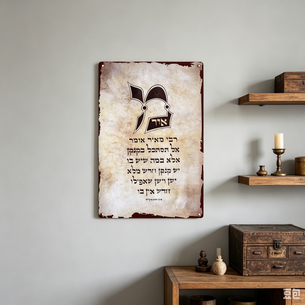 CIFBUY Vintage Hebrew Torah Sc - đánh giá và giá Home Decor