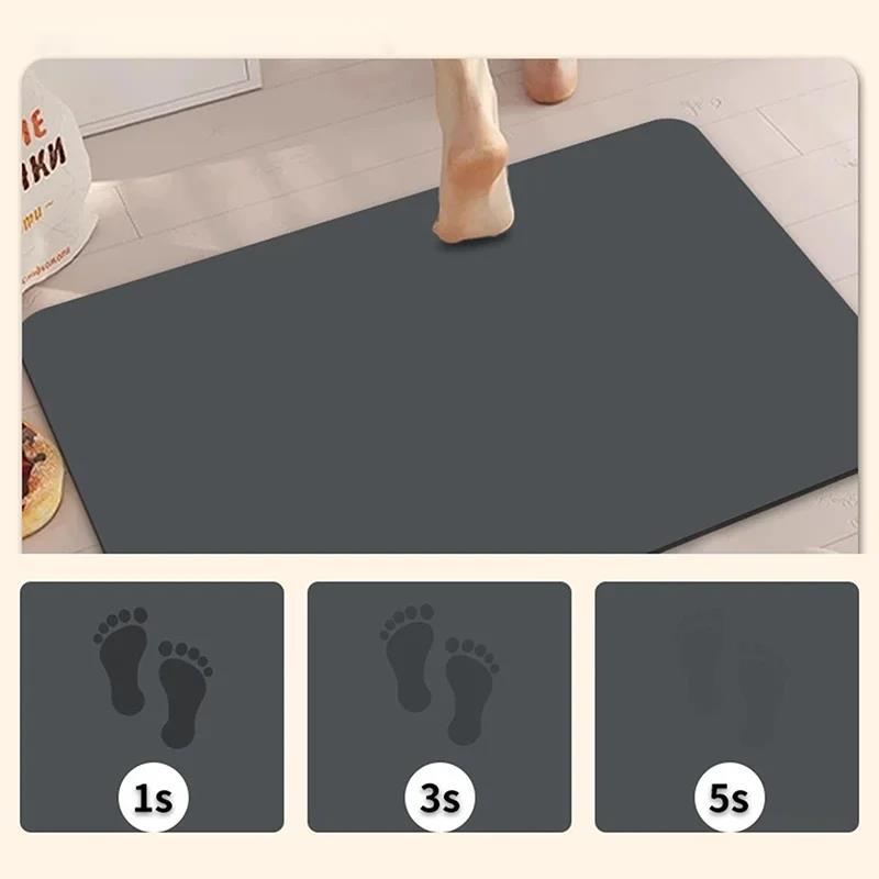 Stone Diatomite Earth Bath Mat - đánh giá và giá Quick Dry Diatomite Bath Mat