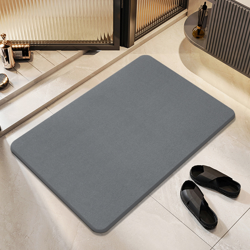 Stone Diatomite Earth Bath Mat - đánh giá và giá Quick Dry Diatomite Bath Mat