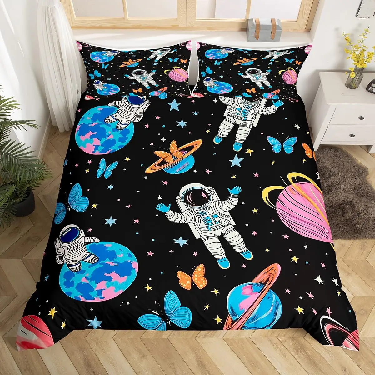Astronaut Duvet Cover Set Cart - đánh giá và giá Duvet Cover Sets With Zipper