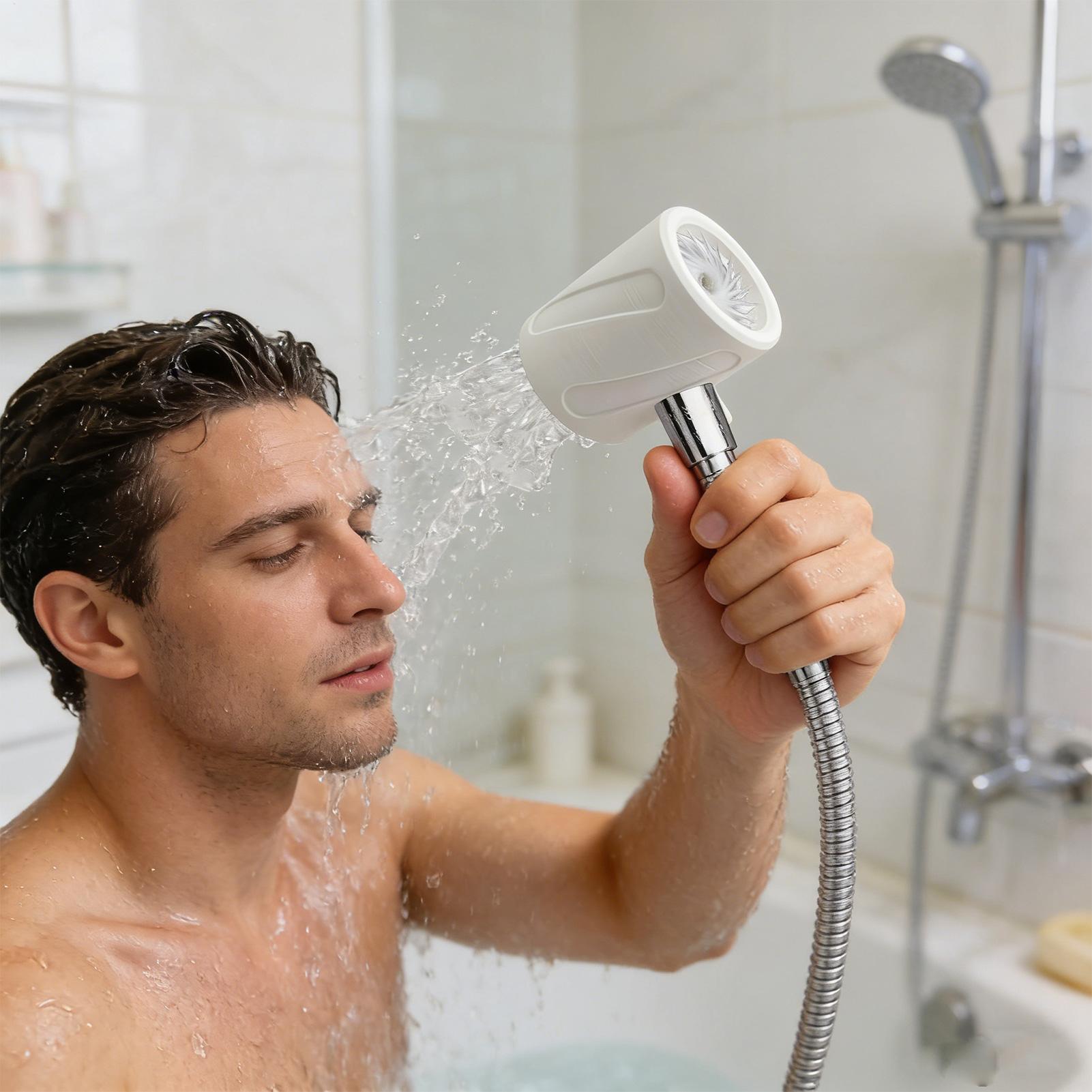 Men's Shower Head High Pressur - đánh giá và giá High Pressure Shower Head Handheld