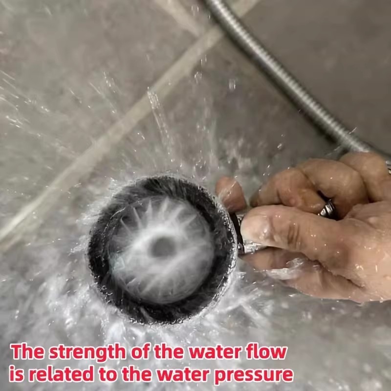 Designed Circular Spray Shower - đánh giá và giá High Pressure Shower Head Handheld