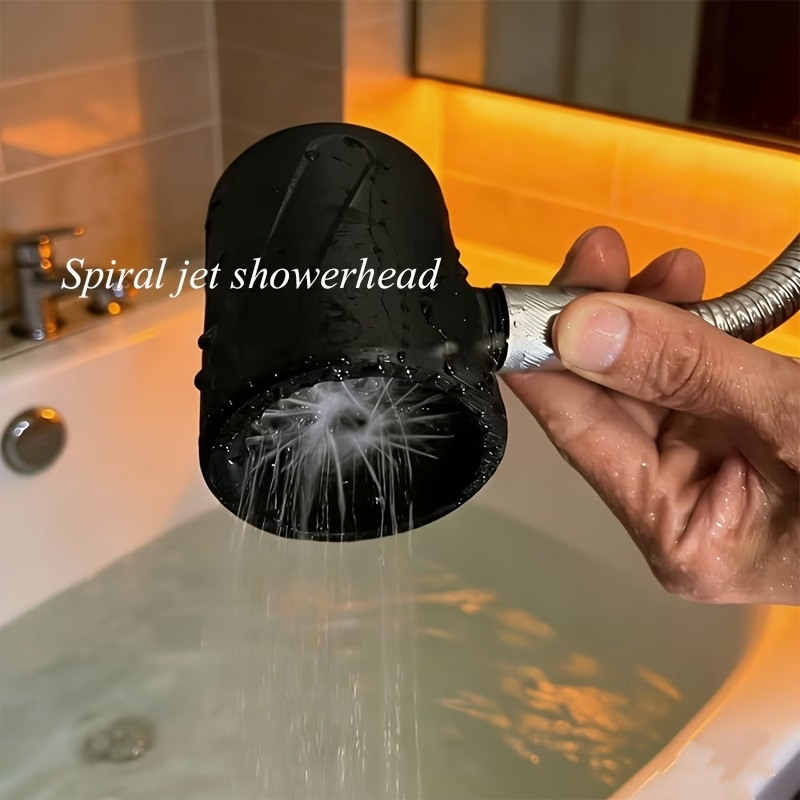 Designed Circular Spray Shower - đánh giá và giá High Pressure Shower Head Handheld