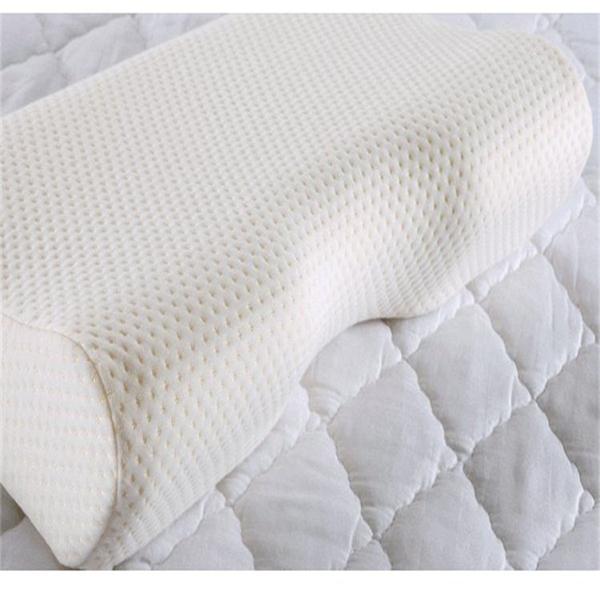 Mới Chỉnh Hình Cao Su Từ 50*30 - đánh giá và giá Memory Foam Orthopedic Pillow Neck Pain