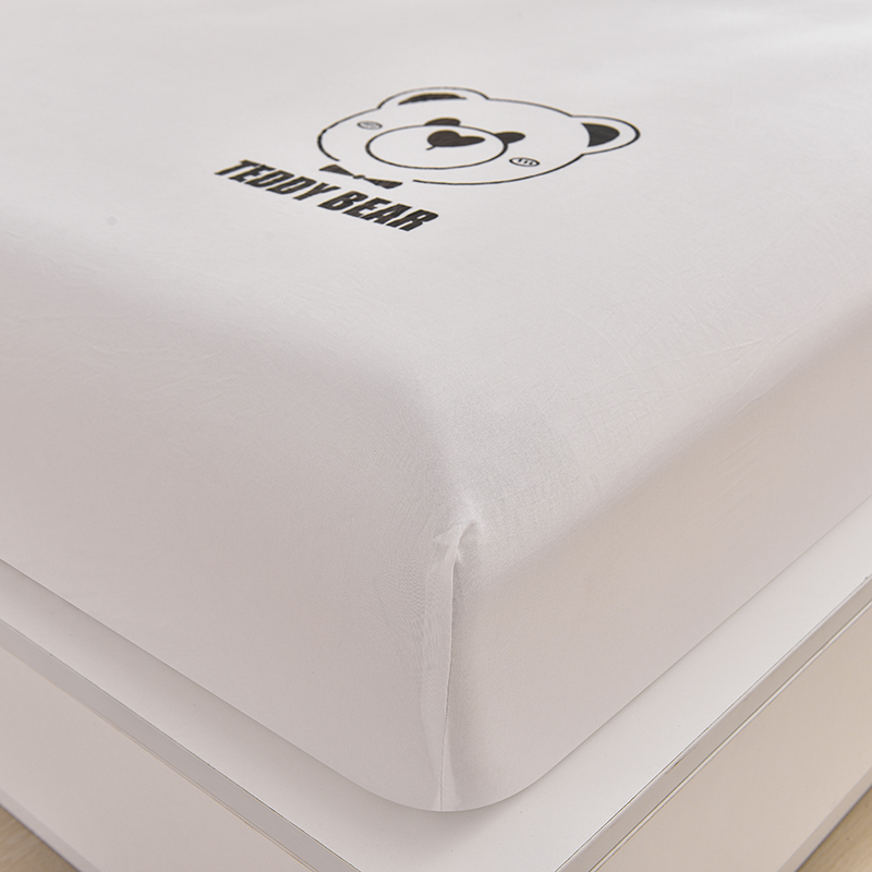 100% Cotton Fitted Sheet 28cm  - đánh giá và giá Fitted Bed Sheets Deep Pocket