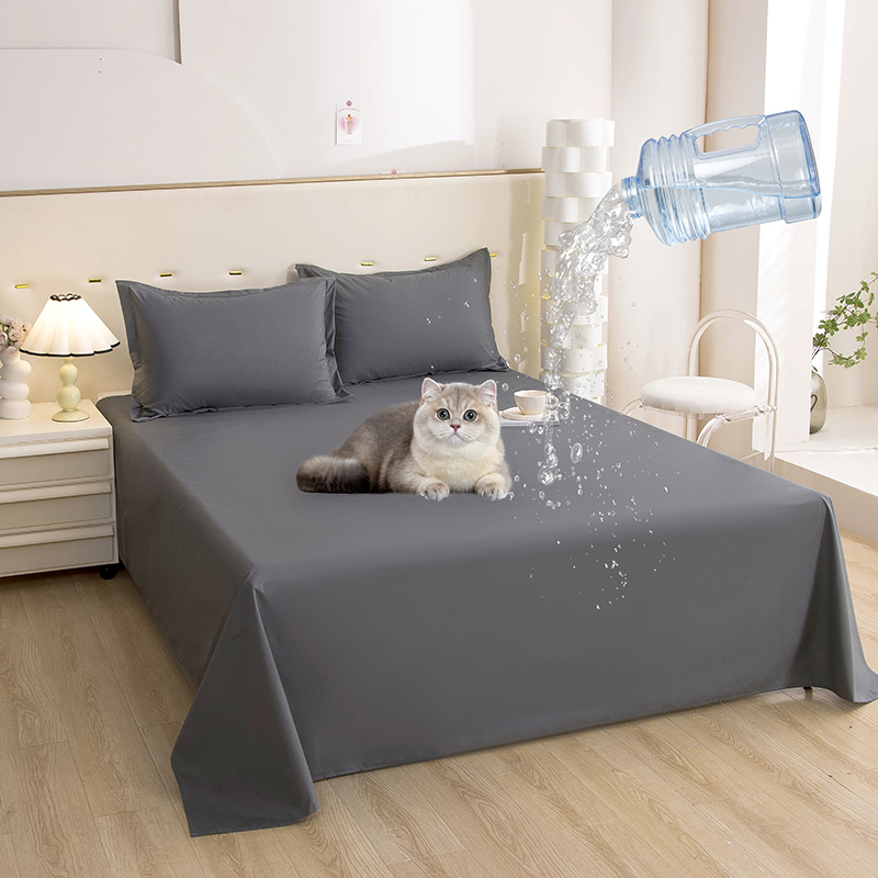 Bed Flat Sheet TPU Waterproof  - đánh giá và giá Waterproof Mattress Protector Breathable