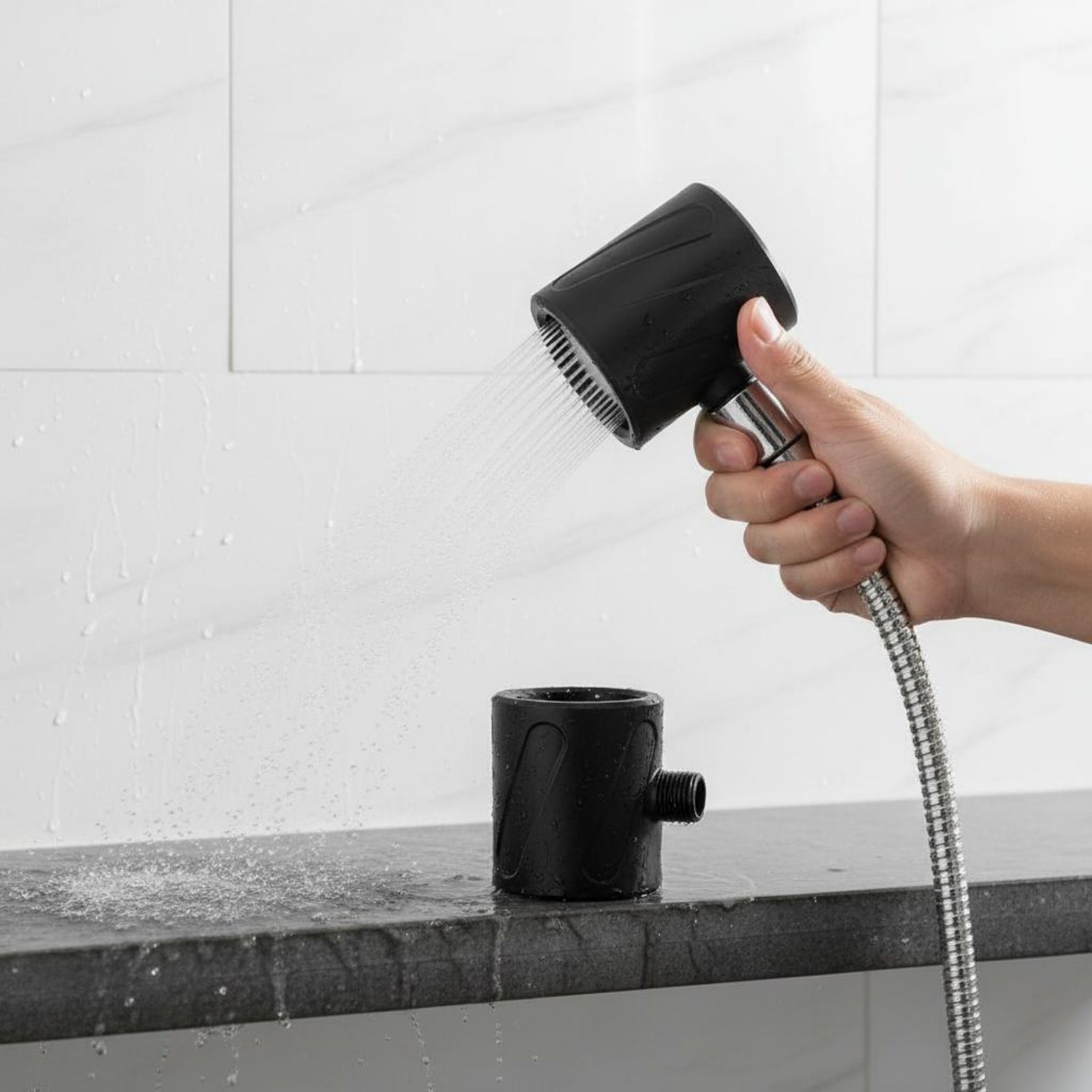 Handheld Shower Head Upgraded  - đánh giá và giá High Pressure Shower Head Handheld