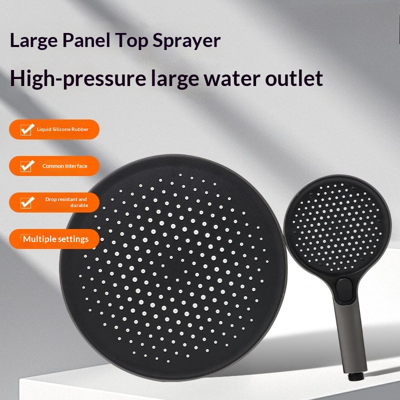 High Pressure Handheld Shower  - đánh giá và giá High Pressure Shower Head Handheld