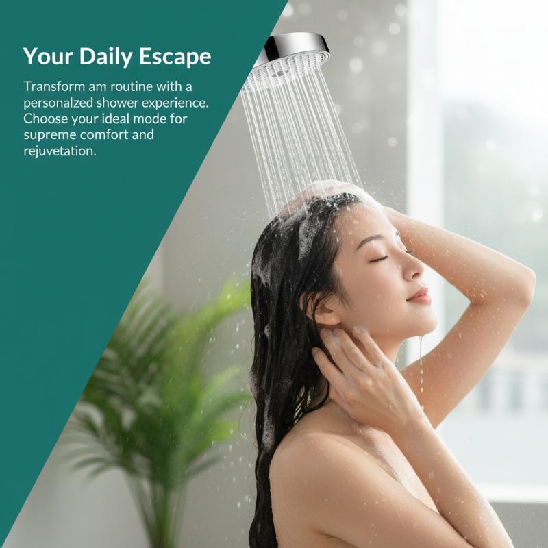 New 6 Modes Adjustable Handhel - đánh giá và giá High Pressure Shower Head Handheld