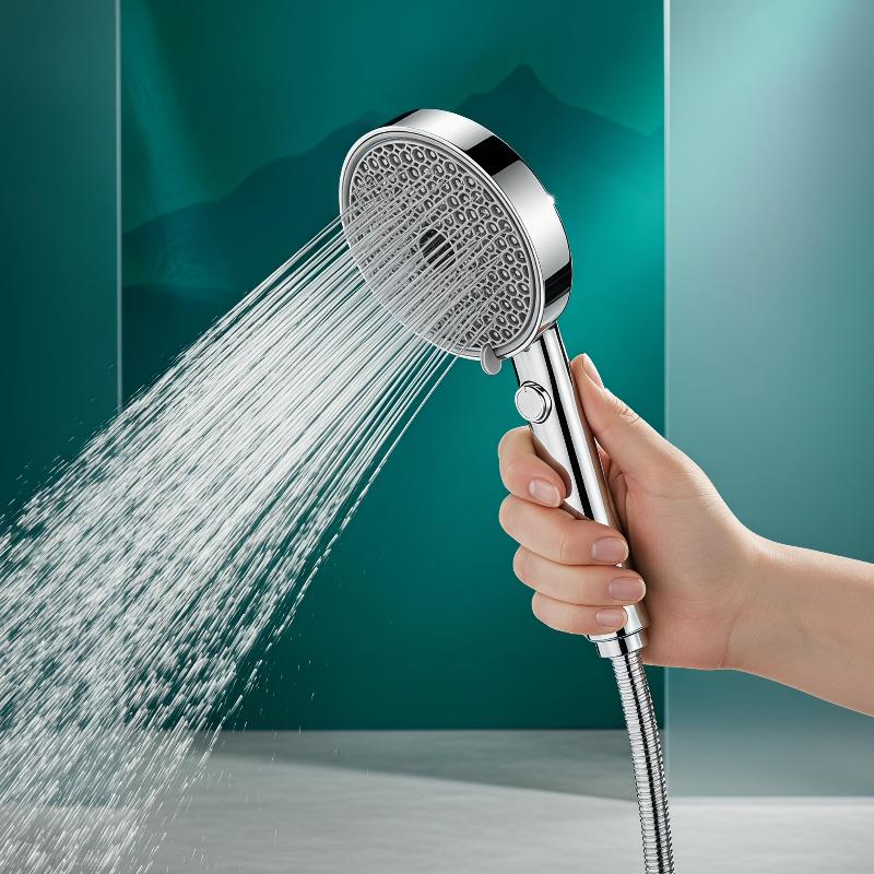 New 6 Modes Adjustable Handhel - đánh giá và giá High Pressure Shower Head Handheld