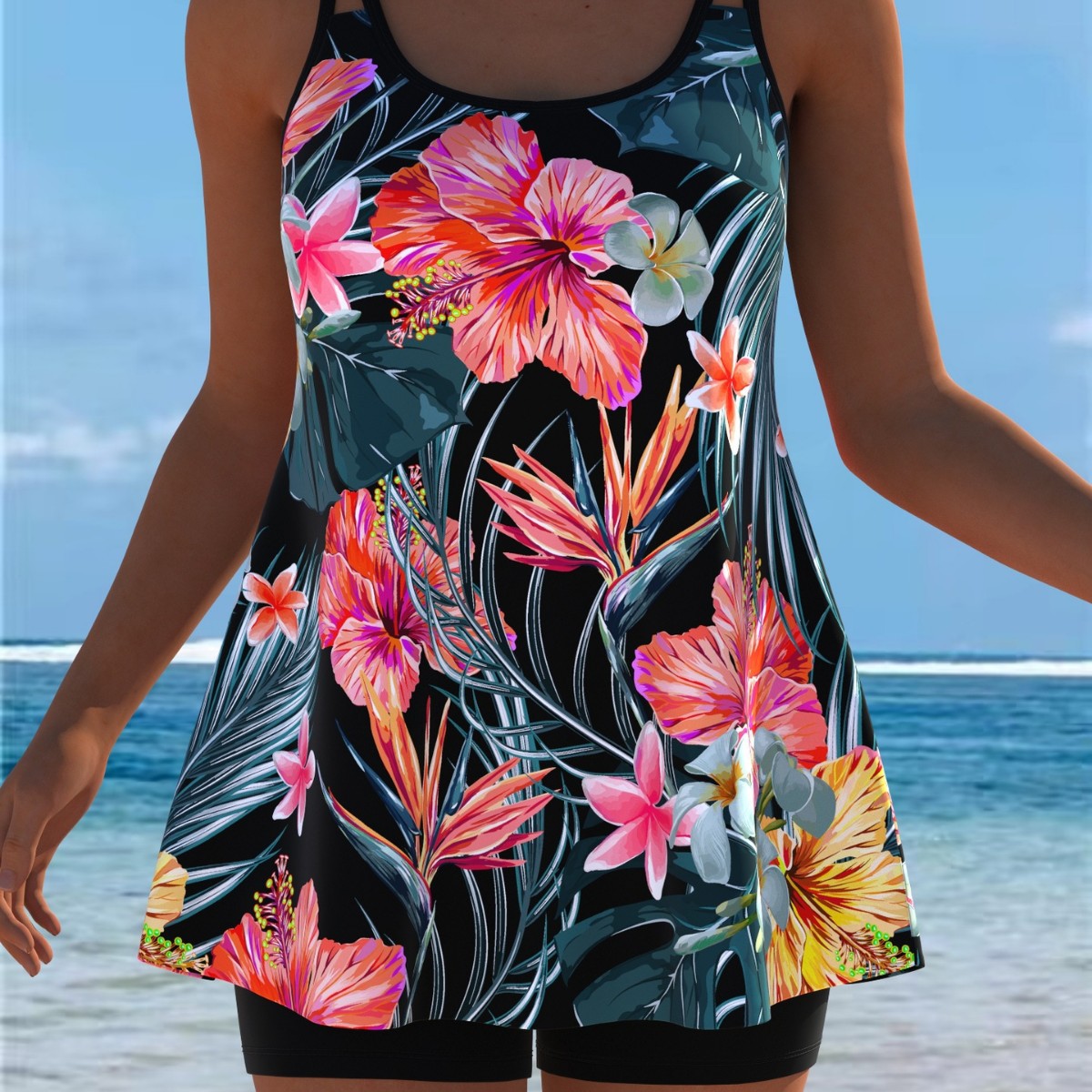 New Tankini Swimwears Tankini  - đánh giá và giá Bath