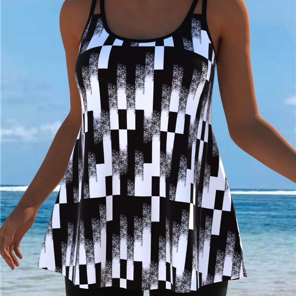 New Tankini Swimwears Tankini  - đánh giá và giá Bath
