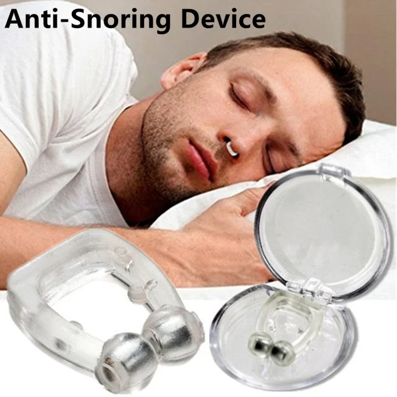 Magnetic Anti Snore Nose Clip  - đánh giá và giá Anti Snore Contour Pillow