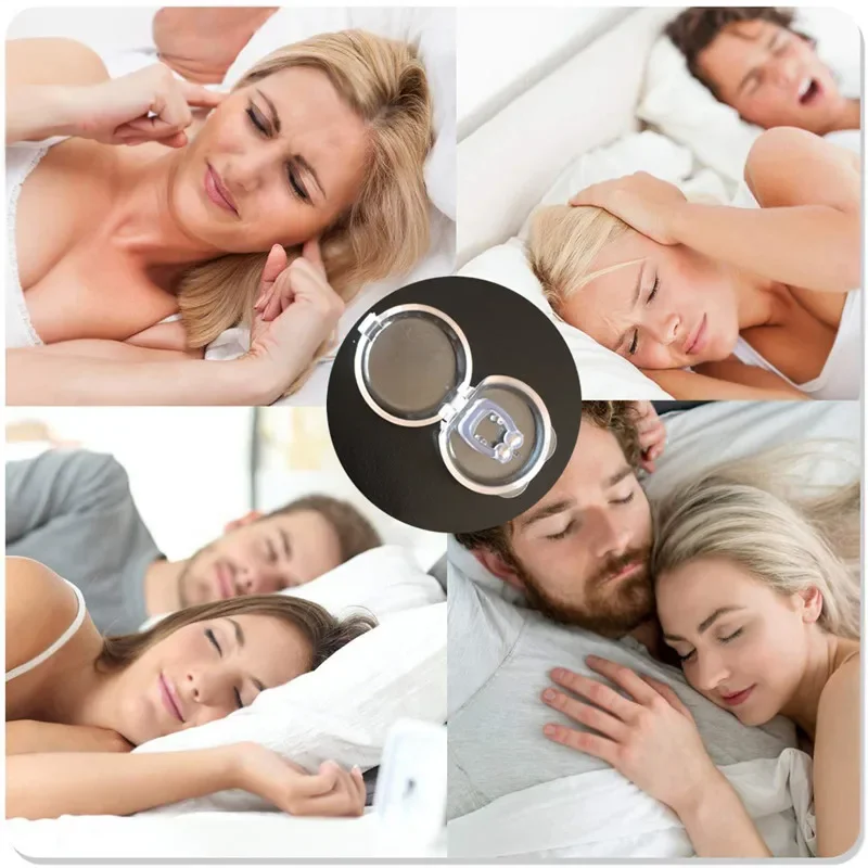 Magnetic Anti Snore Nose Clip  - đánh giá và giá Anti Snore Contour Pillow
