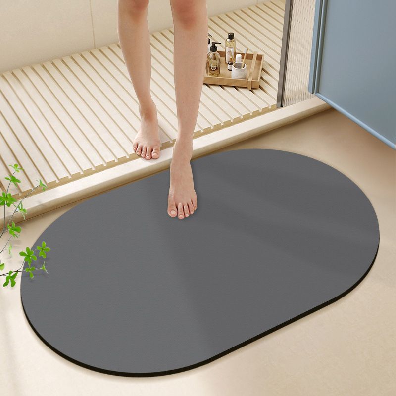 VIKAMA Irregular Oval Diatomit - đánh giá và giá Quick Dry Diatomite Bath Mat