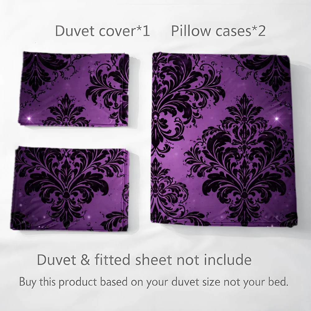Light Luxury Floral Duvet Cove - đánh giá và giá Duvet Cover Sets With Zipper