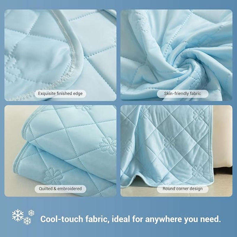 SheRest Lightweight & Breathab - đánh giá và giá Cooling Blanket Hot Sleepers
