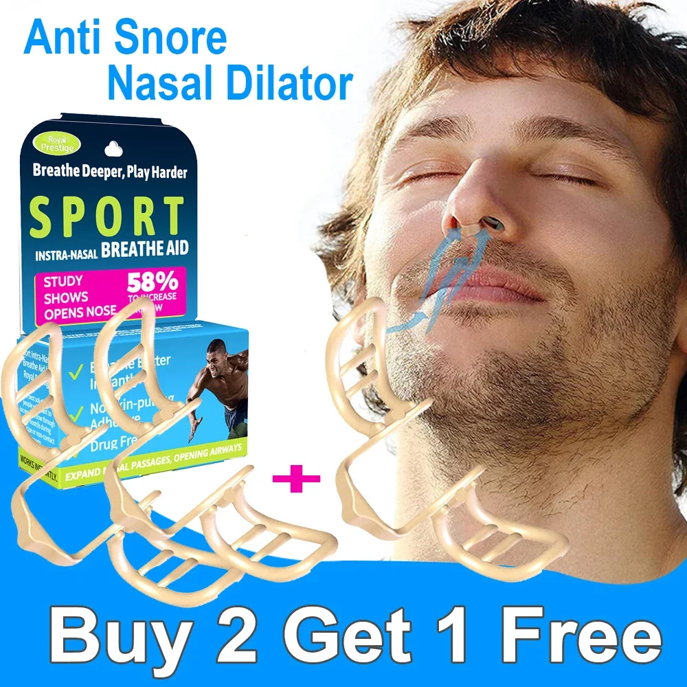 Anti Snore Nasal Dilator Stop  - đánh giá và giá Anti Snore Contour Pillow
