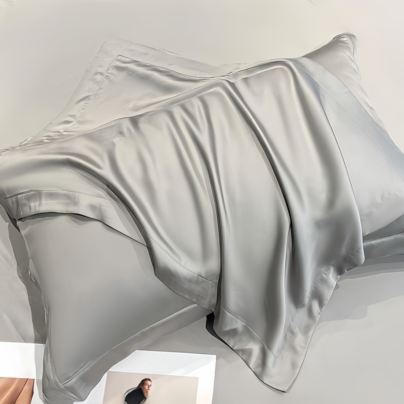 23 Momme 2pcs 100% Mluberry Si - đánh giá và giá Satin Silk Pillowcase Hair Skin