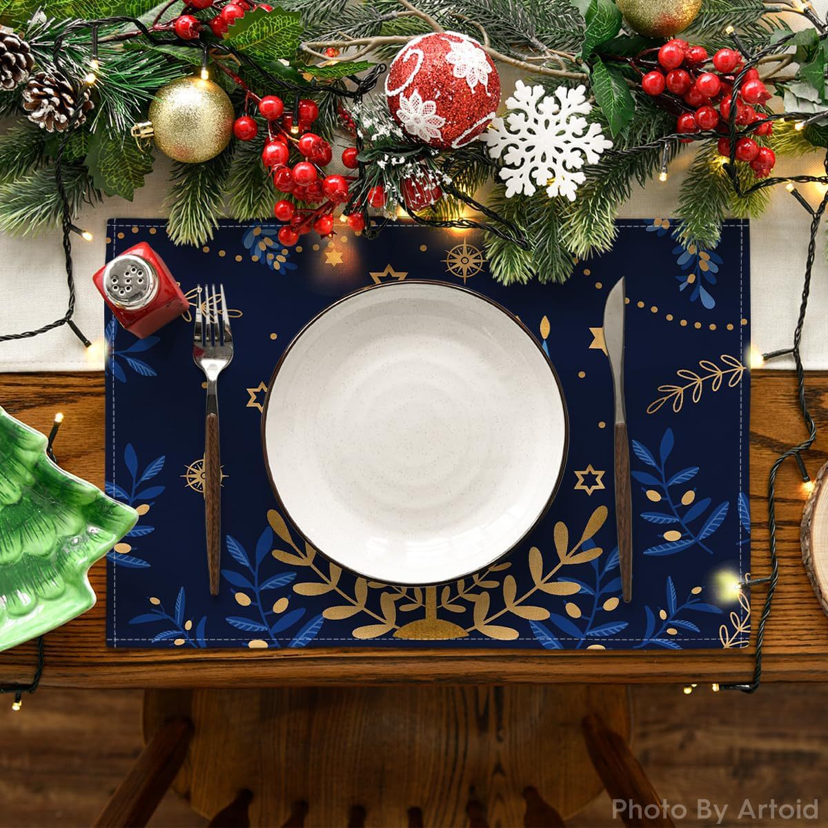 8Pcs Hanukkah Rosh Hashanah Pa - đánh giá và giá Kitchen