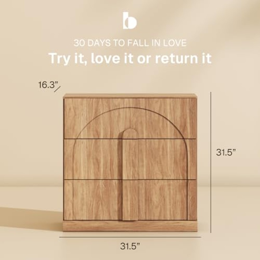 Sideboard Cabinet with 3 Drawe - đánh giá và giá Kitchen