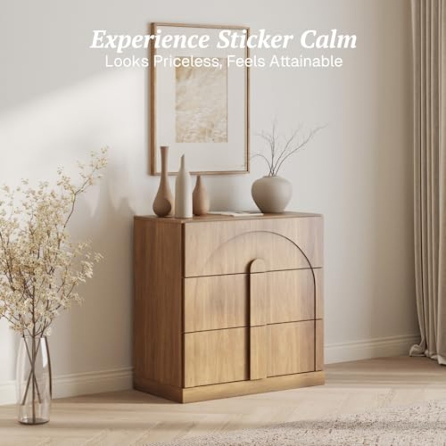 Sideboard Cabinet with 3 Drawe - đánh giá và giá Kitchen