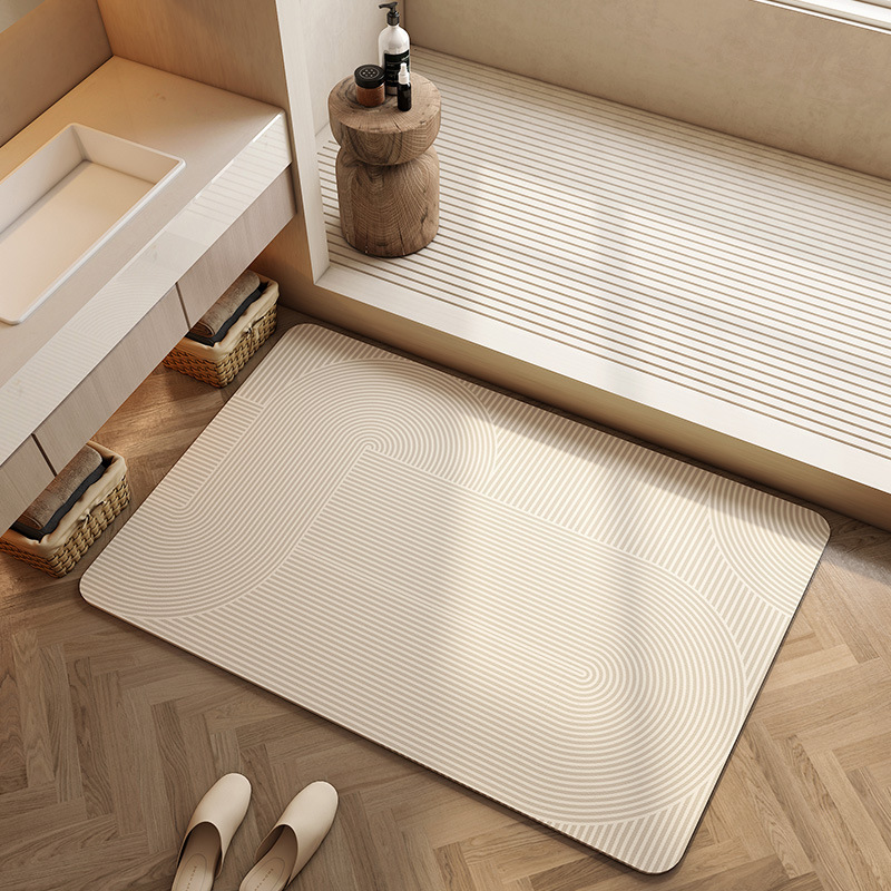 Quick Dry Diatomite Bath Mat S - đánh giá và giá Quick Dry Diatomite Bath Mat