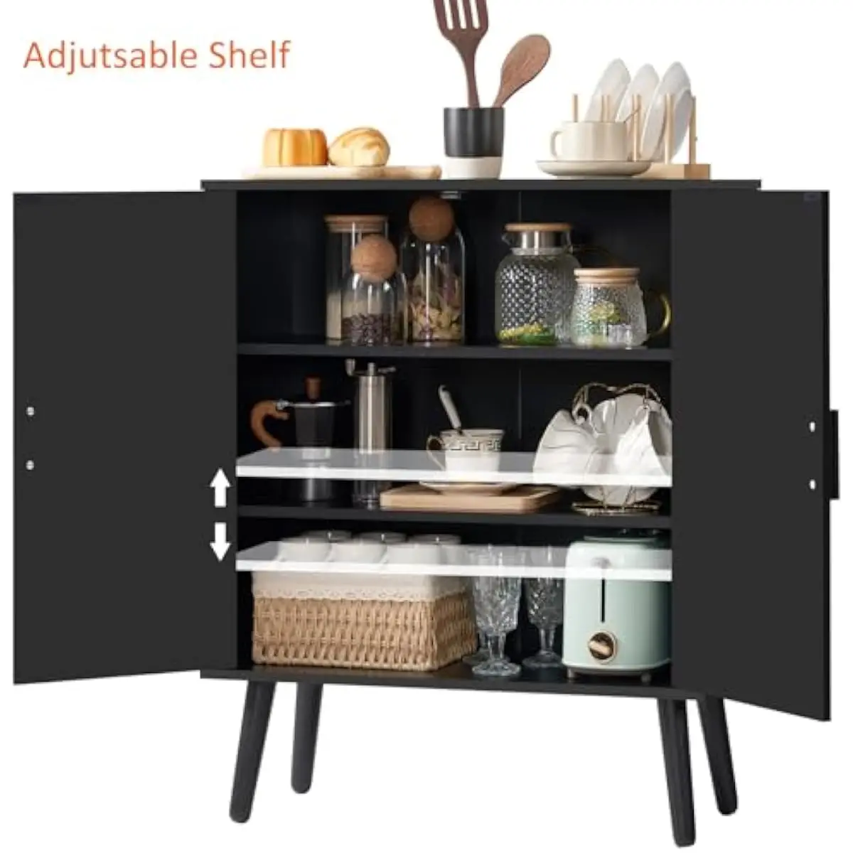 Storage Unit with Two Adjustab - đánh giá và giá Storage & Organization