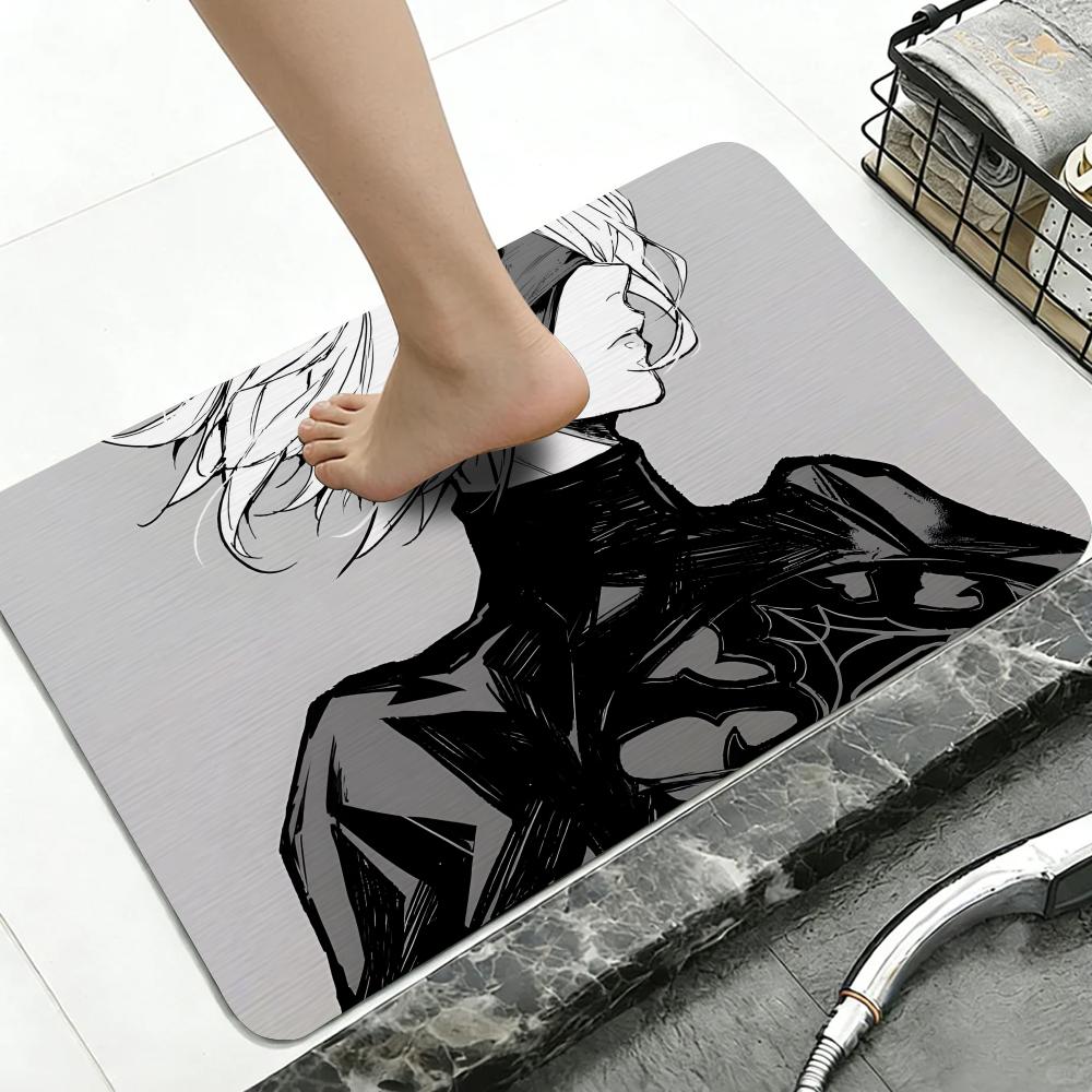 Floor Mat Diatomite Bath Mat,  - đánh giá và giá Quick Dry Diatomite Bath Mat