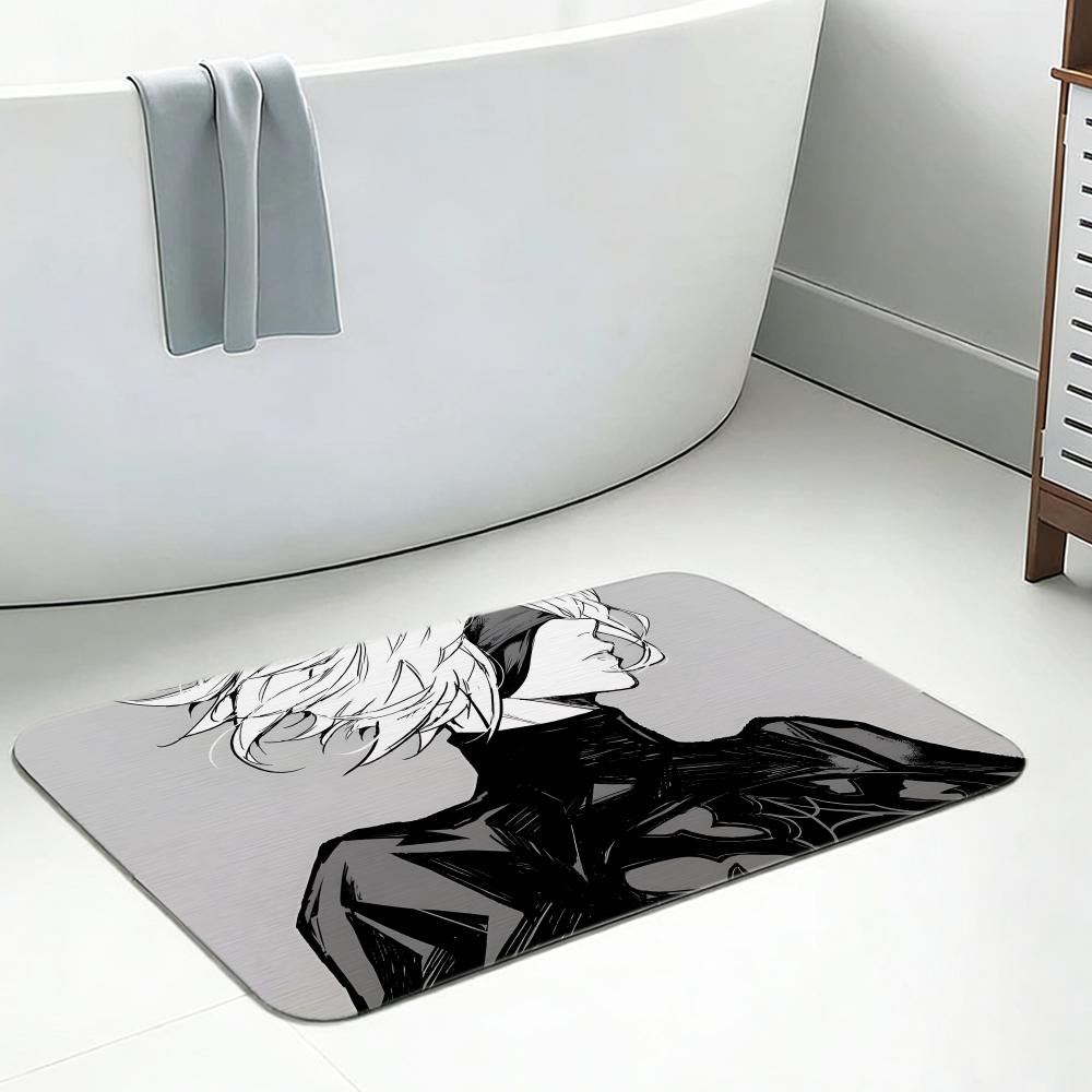 Floor Mat Diatomite Bath Mat,  - đánh giá và giá Quick Dry Diatomite Bath Mat