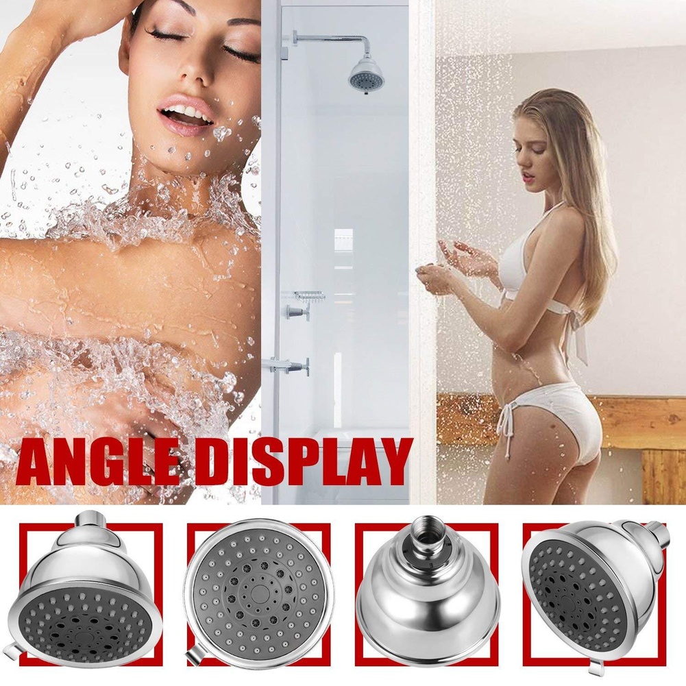 1pc Bathroom Shower Head 5 Gea - đánh giá và giá High Pressure Shower Head Handheld