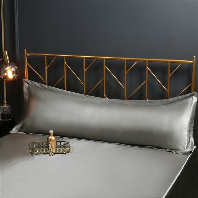 48x150cm Faux Silk Satin Pillo - đánh giá và giá Satin Silk Pillowcase Hair Skin