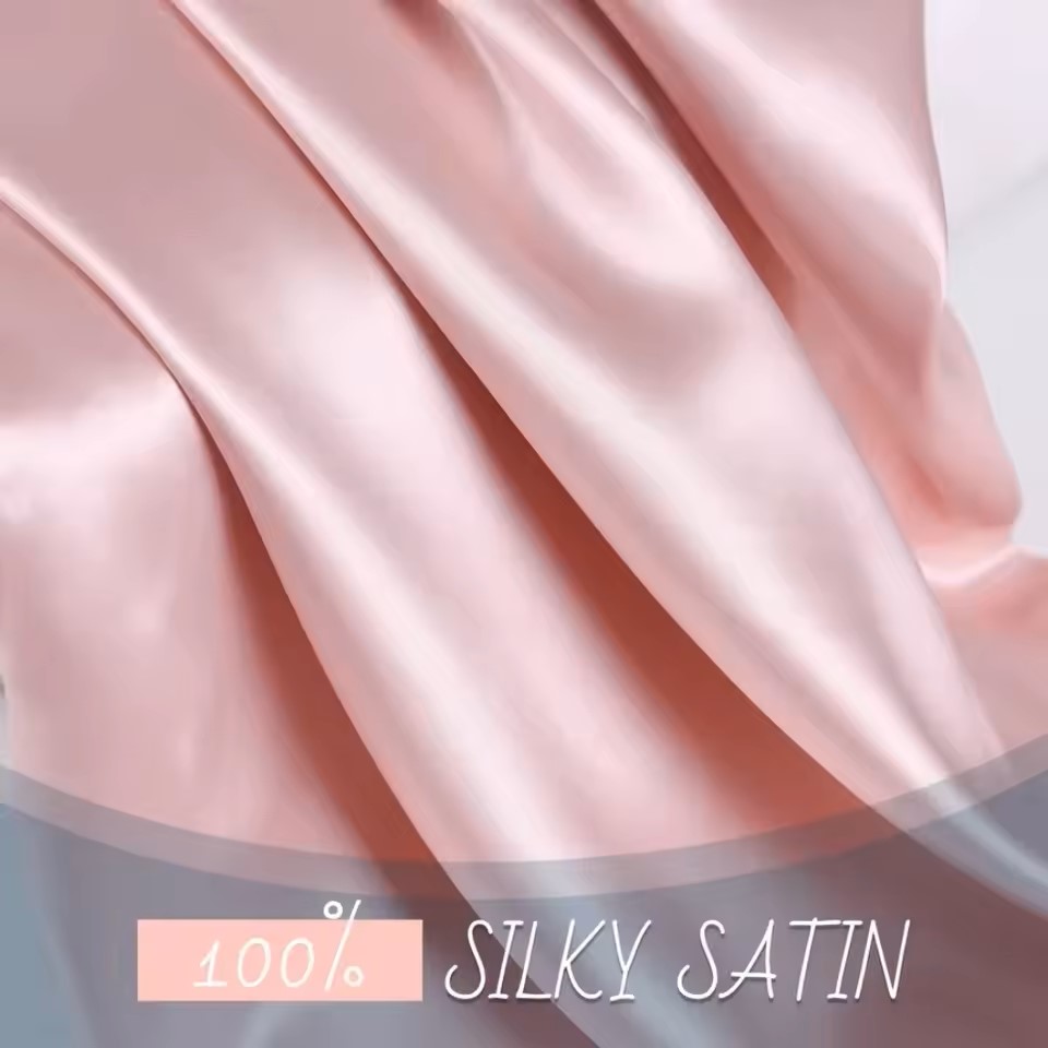 Kuup 1pcs Pillowcase Pillow Co - đánh giá và giá Satin Silk Pillowcase Hair Skin