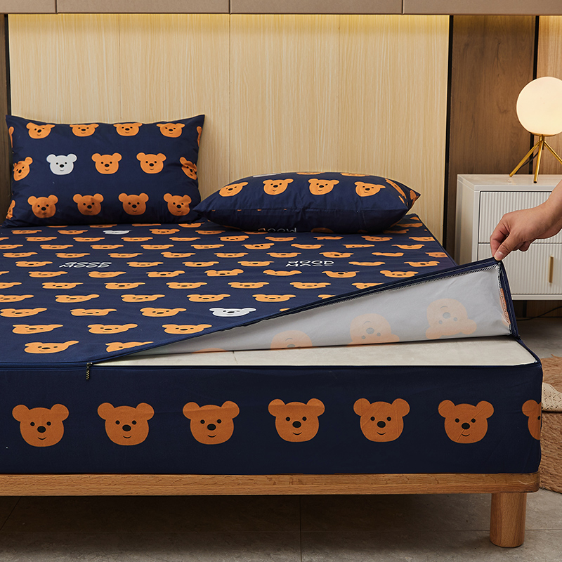 Waterproof Mattress Cover with - đánh giá và giá Waterproof Mattress Protector Breathable