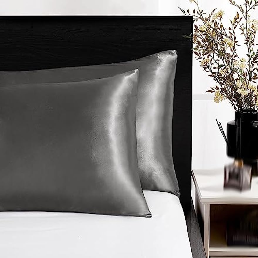 2pcs Satin Silk Pillowcase for - đánh giá và giá Satin Silk Pillowcase Hair Skin