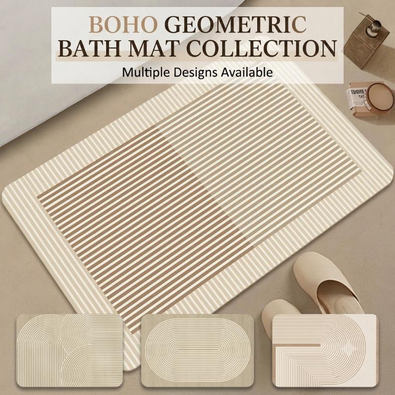 Diatomite Bath Mat Quick Dry A - đánh giá và giá Quick Dry Diatomite Bath Mat