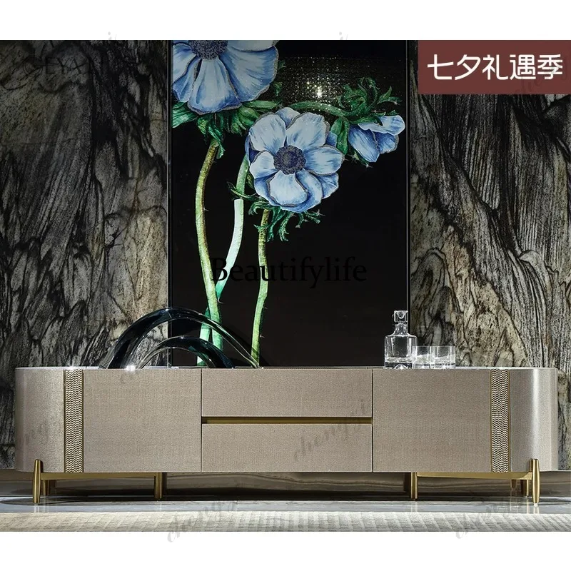 M178 Italian light luxury TV c - đánh giá và giá Storage & Organization