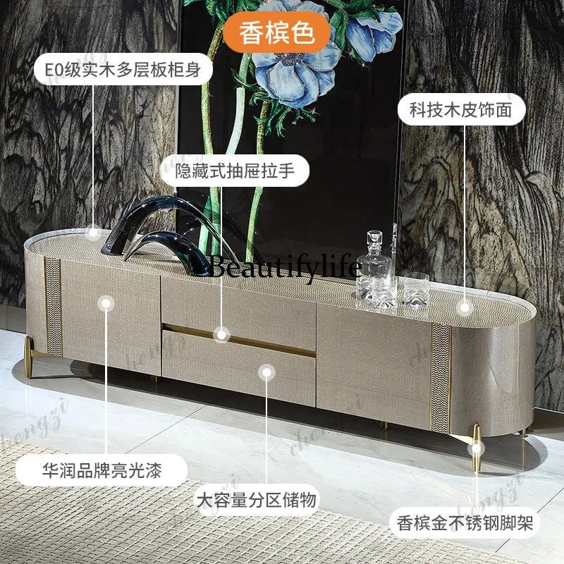 M178 Italian light luxury TV c - đánh giá và giá Storage & Organization