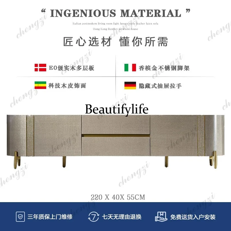 M178 Italian light luxury TV c - đánh giá và giá Storage & Organization