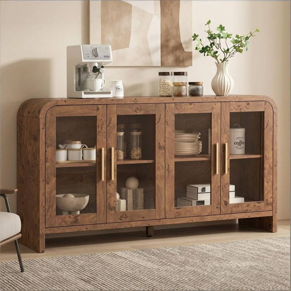 Sideboard Buffet Cabinet with  - đánh giá và giá Storage & Organization
