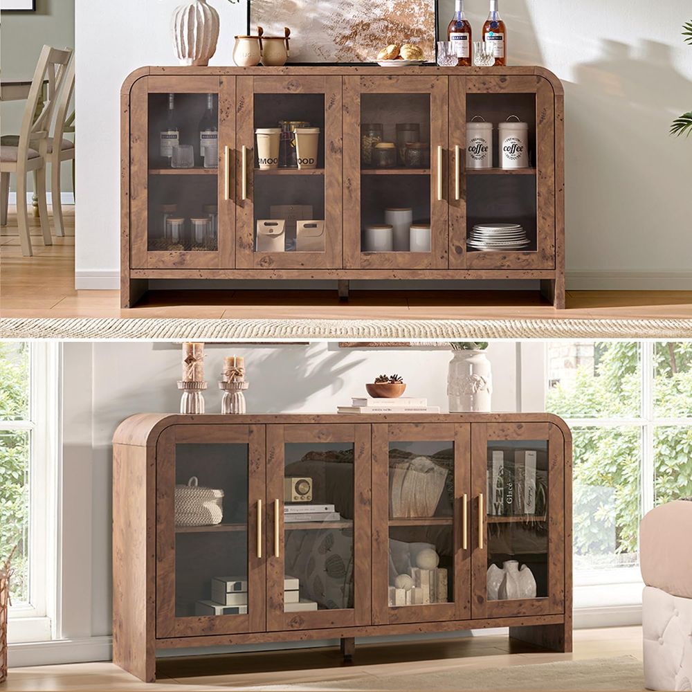 Sideboard Buffet Cabinet with  - đánh giá và giá Storage & Organization