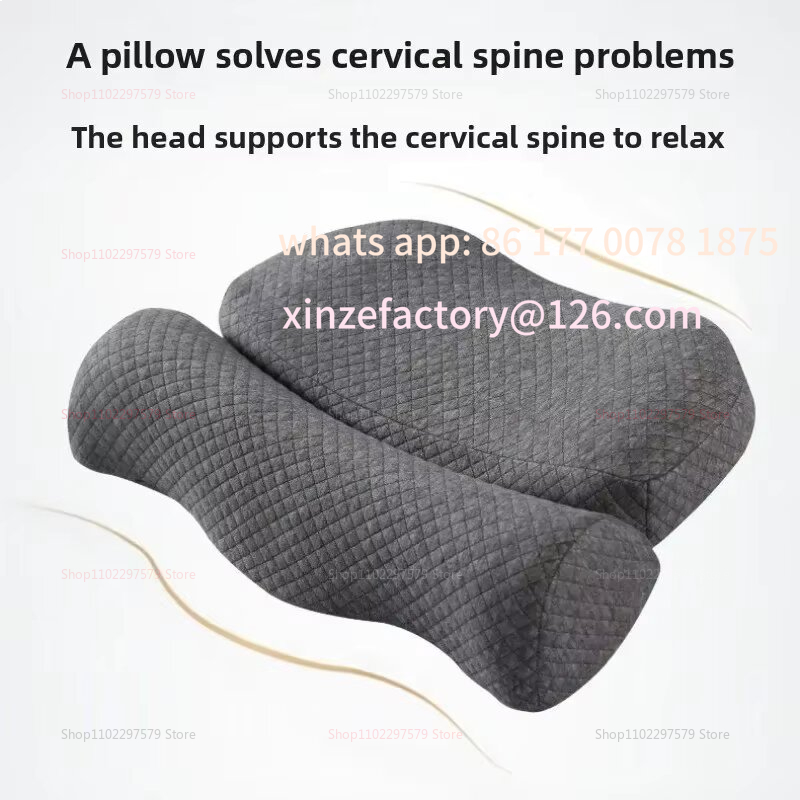 Customizable 2025 Cervical Mem - đánh giá và giá Memory Foam Orthopedic Pillow Neck Pain