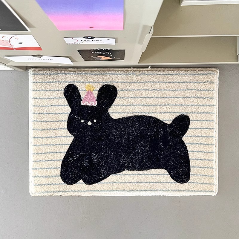 VIKAMA Dachshund Print Bath Ma - đánh giá và giá Quick Dry Diatomite Bath Mat