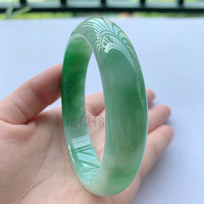 Old Mine Icy Jadeite Bracelet, - đánh giá và giá Lighting