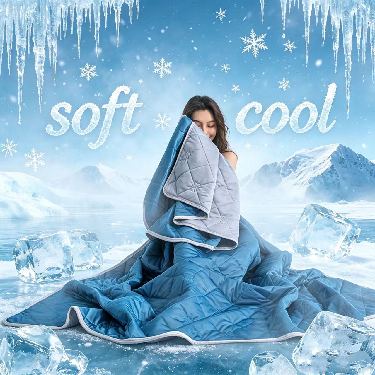 ROSEKIND 1pc Soft Cooling Blan - đánh giá và giá Cooling Blanket Hot Sleepers