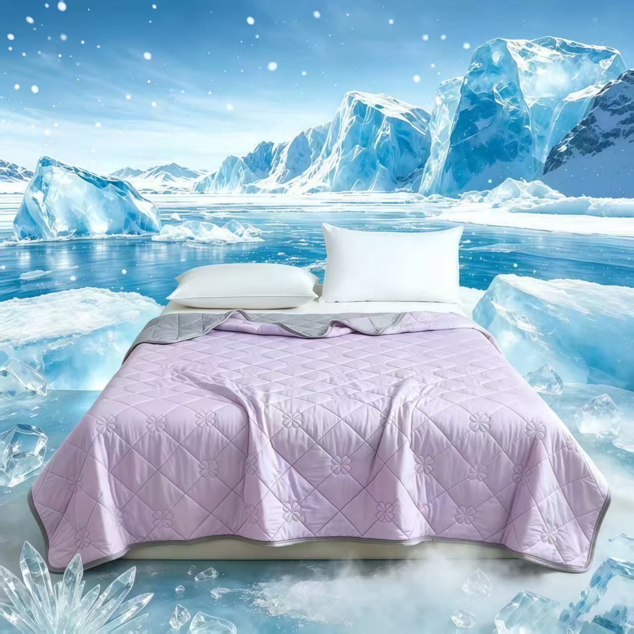 ROSEKIND 1pc Soft Cooling Blan - đánh giá và giá Cooling Blanket Hot Sleepers