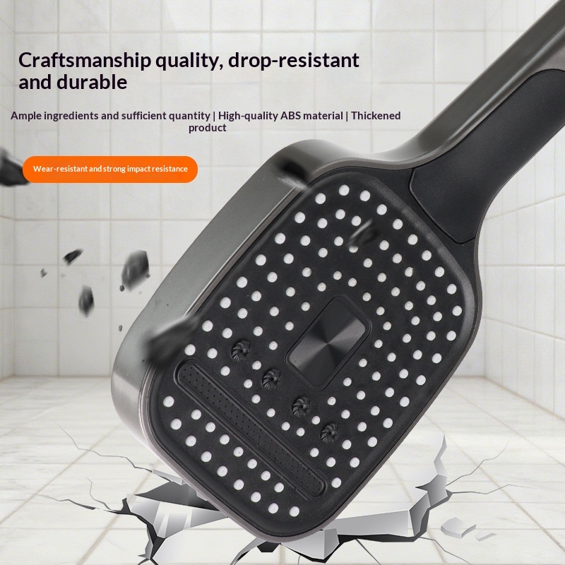 Turbo Boost Shower Head Set wi - đánh giá và giá High Pressure Shower Head Handheld