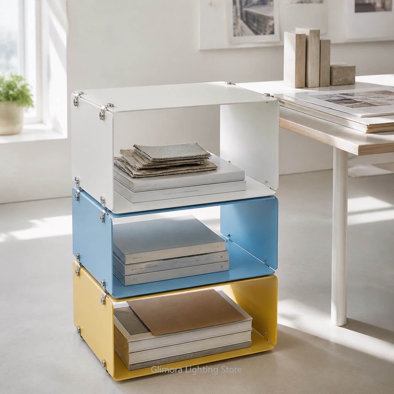 Colorful Modular Magnetic Alum - đánh giá và giá Storage & Organization