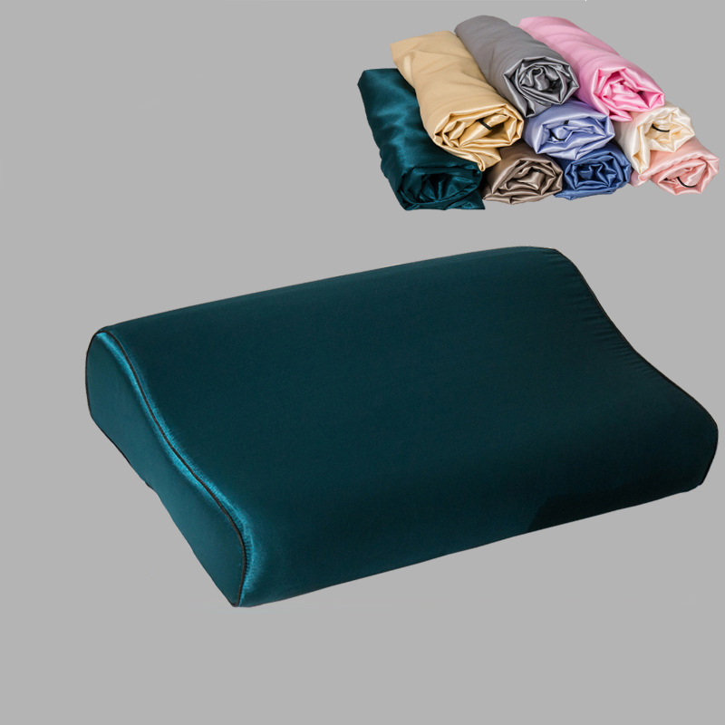 Imitation Silk Satin Latex Pil - đánh giá và giá Satin Silk Pillowcase Hair Skin